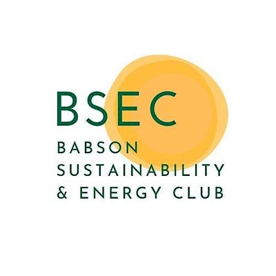 Babson Sustainability & Energy Club