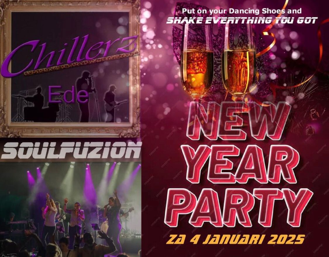 Nieuwjaars party Chillerz met Soulfuzion 