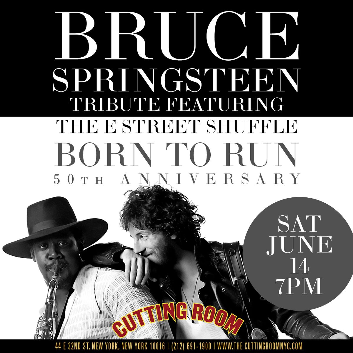 Bruce Springsteen trib The E Street Shuffle Born To Run 50th Anniv. Show