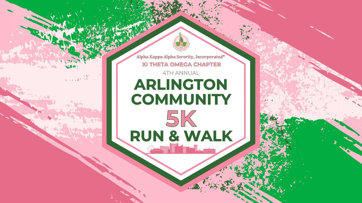 Arlington Community 5K Run & Walk