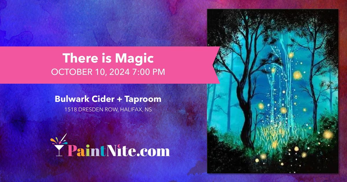 Paint Nite: There is Magic