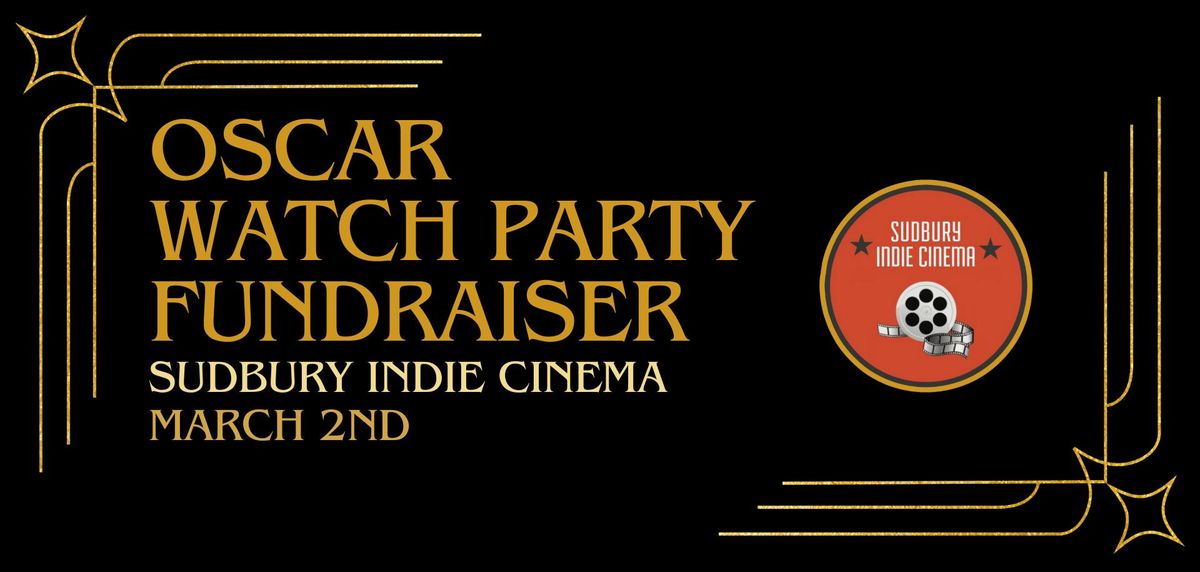 OSCAR WATCH PARTY FUNDRAISER at the Indie!