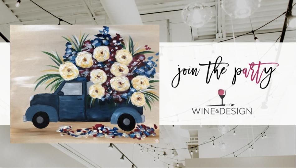 Floral Celebration | Wine & Design