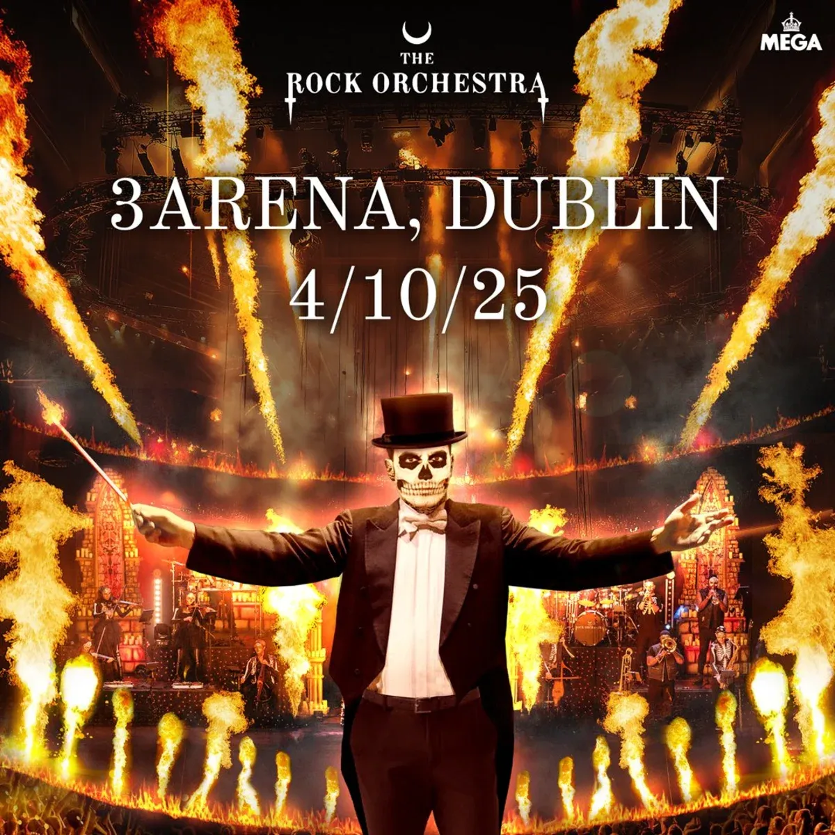 The Rock Orchestra - Arena Of Fire at Utilita Arena Cardiff