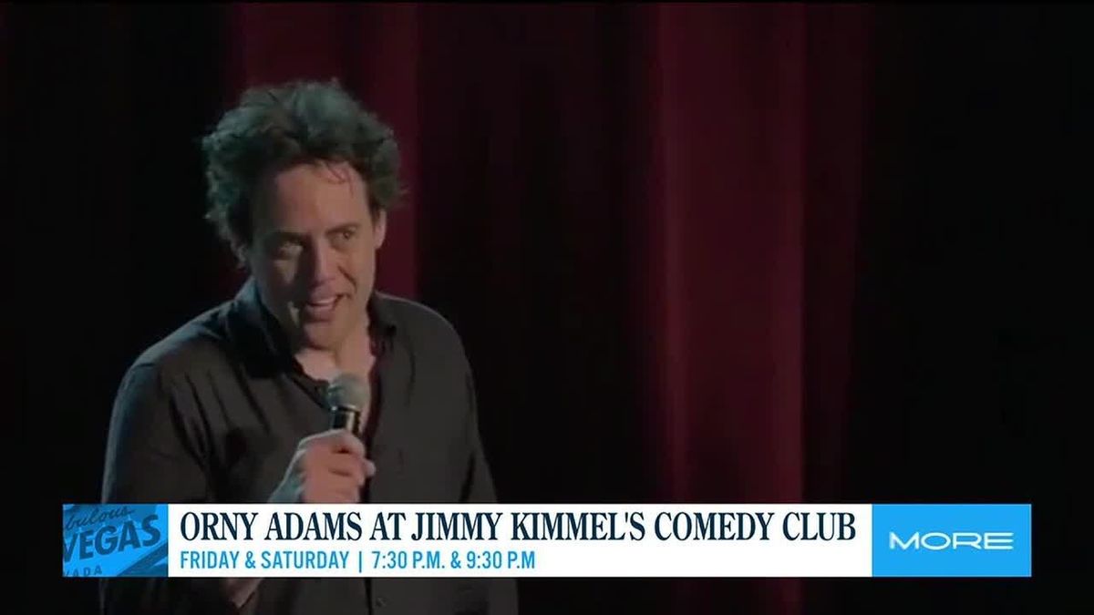 Orny Adams with Jimmy Kimmels Comedy Club