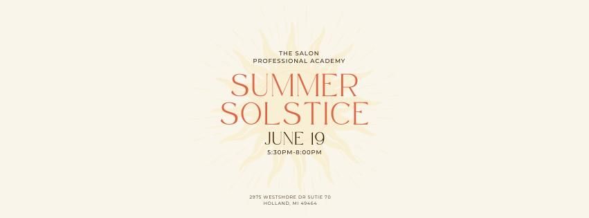 Summer Solstice @ TSPA