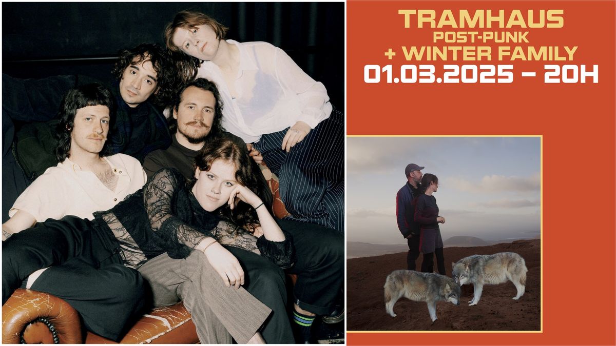 CONCERT >> TRAMHAUS + WINTER FAMILY