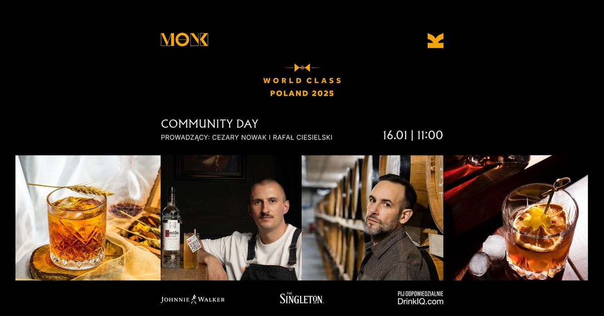 Community day | World Class Poland 2025 | MONK