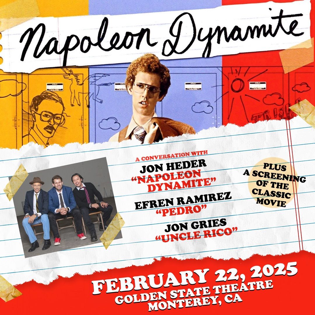 Napoleon Dynamite LIVE! - Screening & Q&A