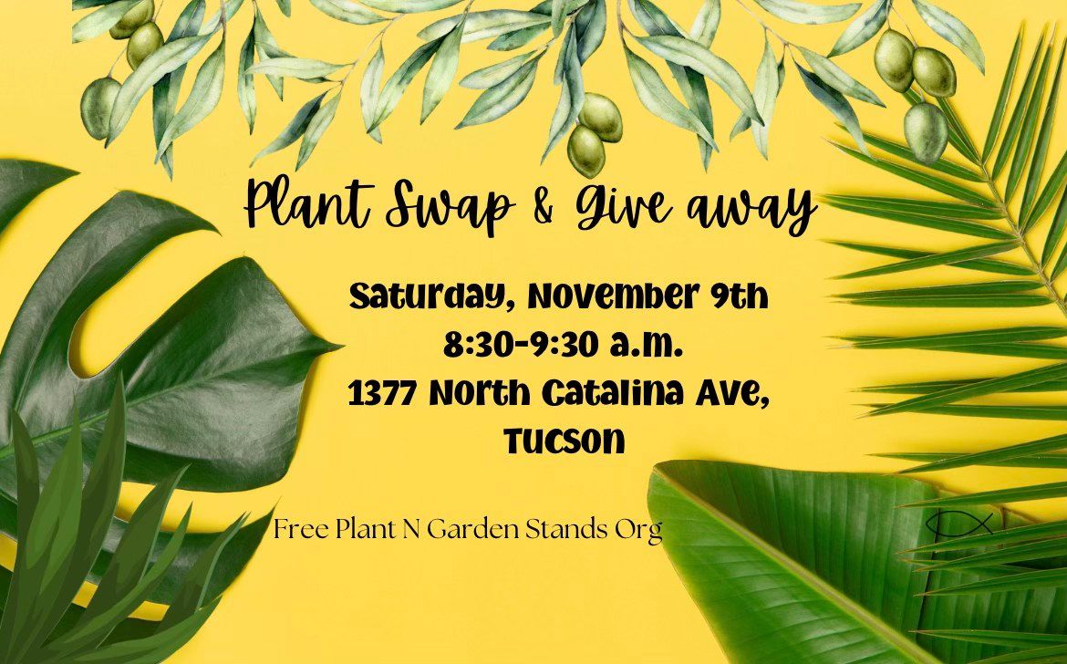 Plant N Seed Swap Giveaway at Martha Cooper Library