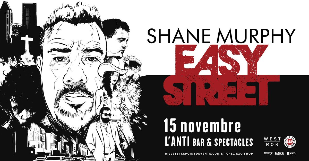 Shane Murphy \/\/ Vendredi 15 novembre 2024 \/\/ L'Anti Bar & Spectacles