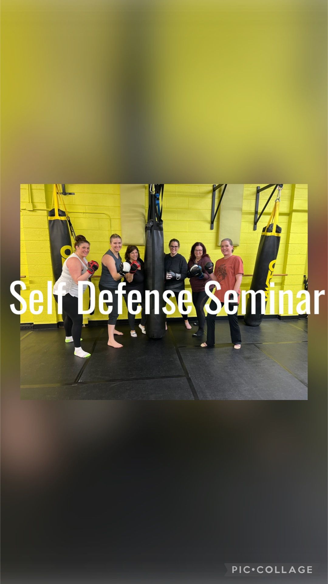 Self Defense Seminar 