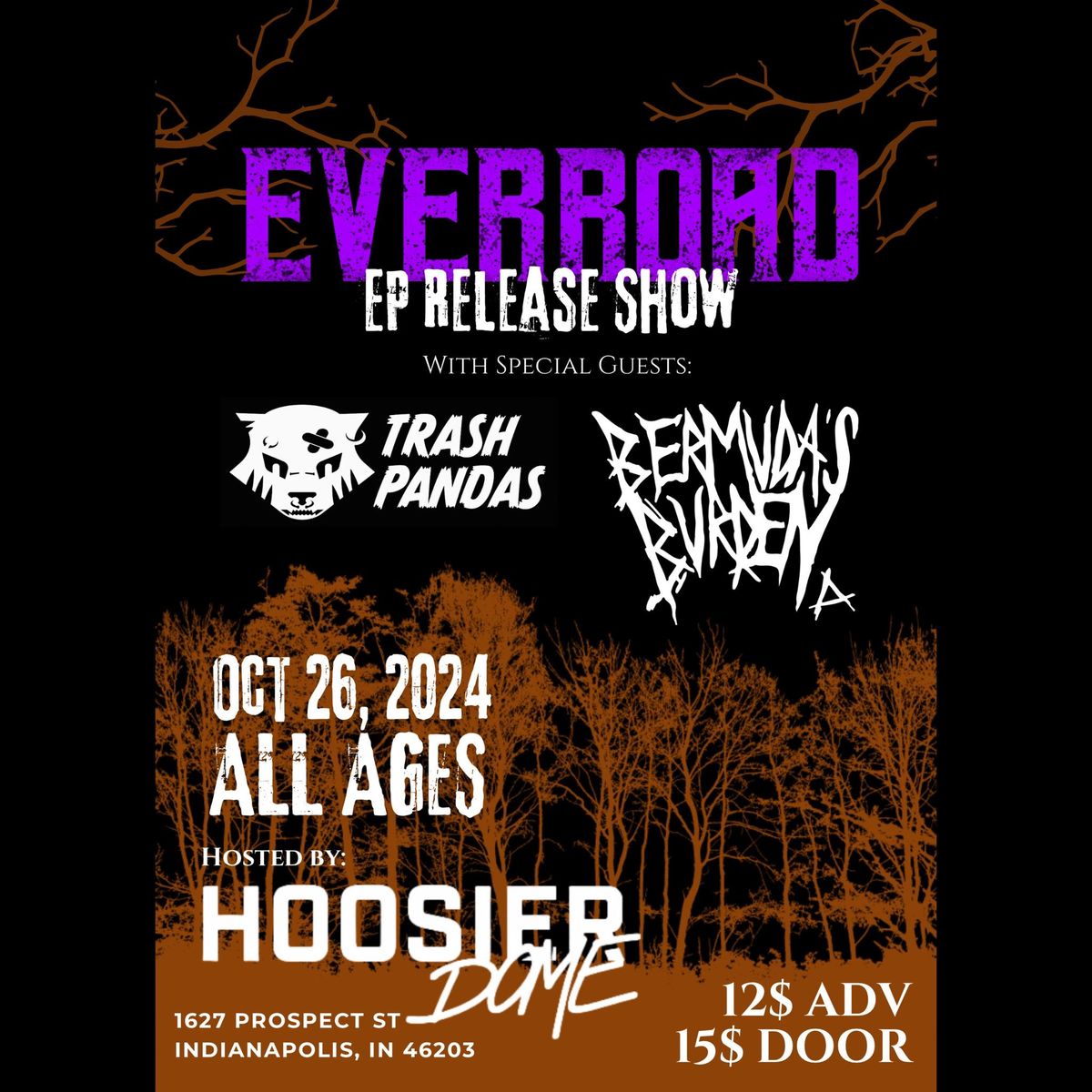 Everroad EP Release Show