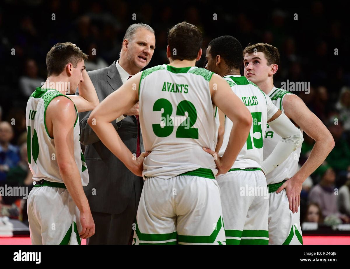 North Dakota Fighting Hawks at UTSA Roadrunners Mens Basketball