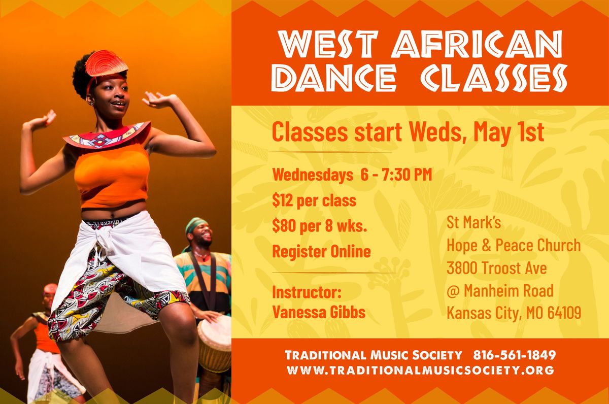 West African Dance Classes
