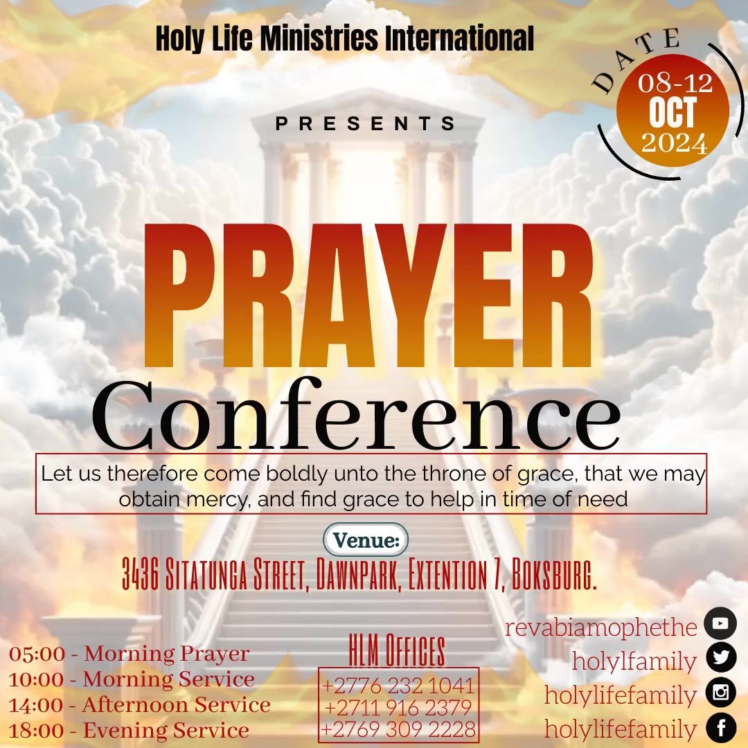 PRAYER CONFERENCE 