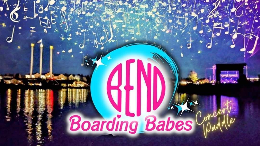 Bend Boarding Babes Concert Paddle Iration and Pepper \ud83d\udc9a\u2764\ufe0f\ud83d\udc9b