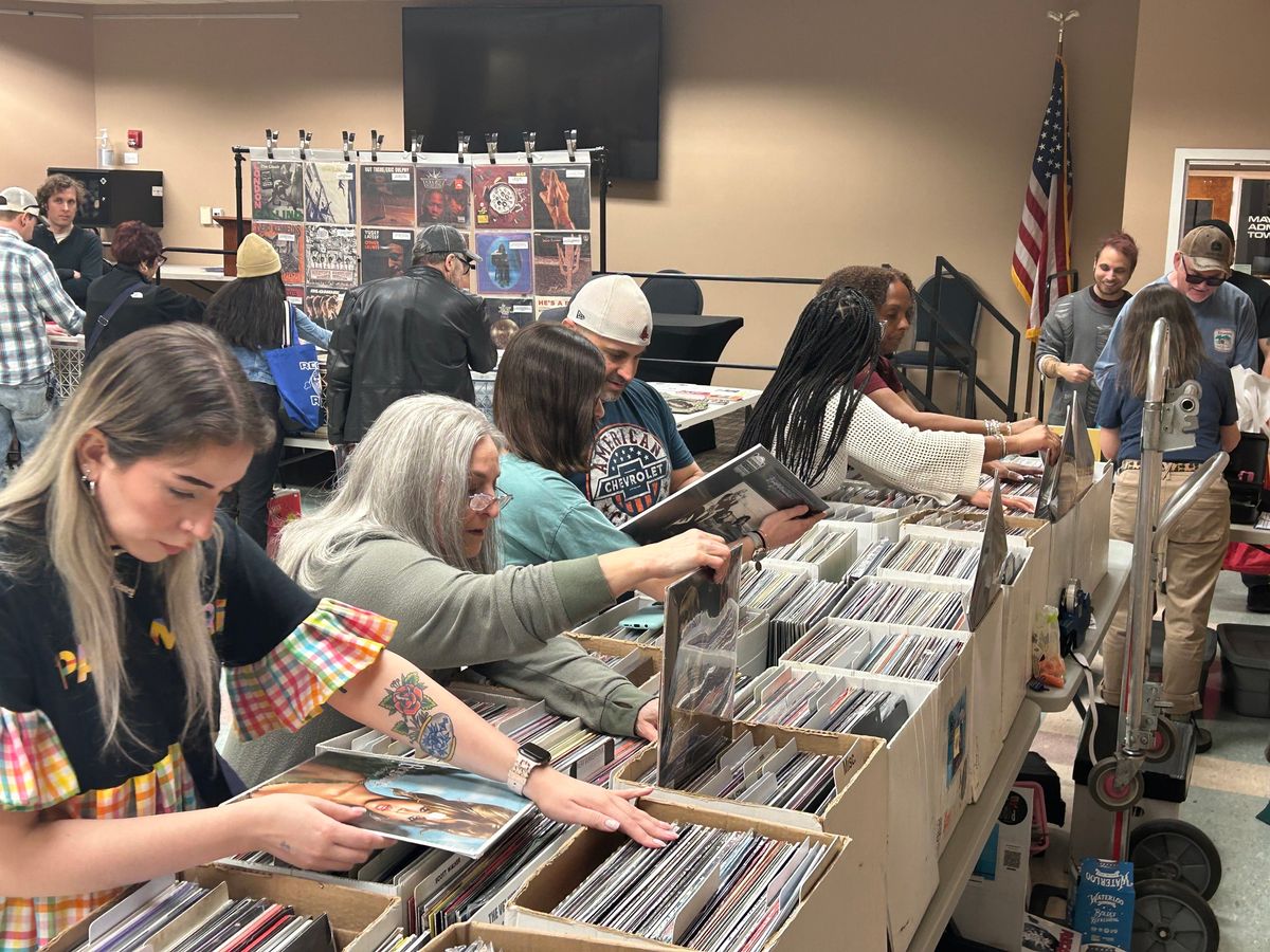 VINYL RECORD HEAVEN! The Enfield Record Riot! Sunday March 16th