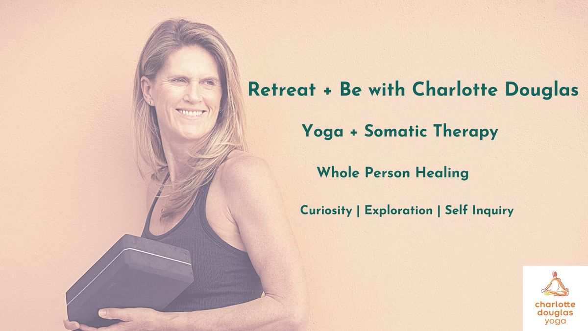 4 Day Yoga Retreat in Beautiful Chiang Mai with Charlotte Douglas