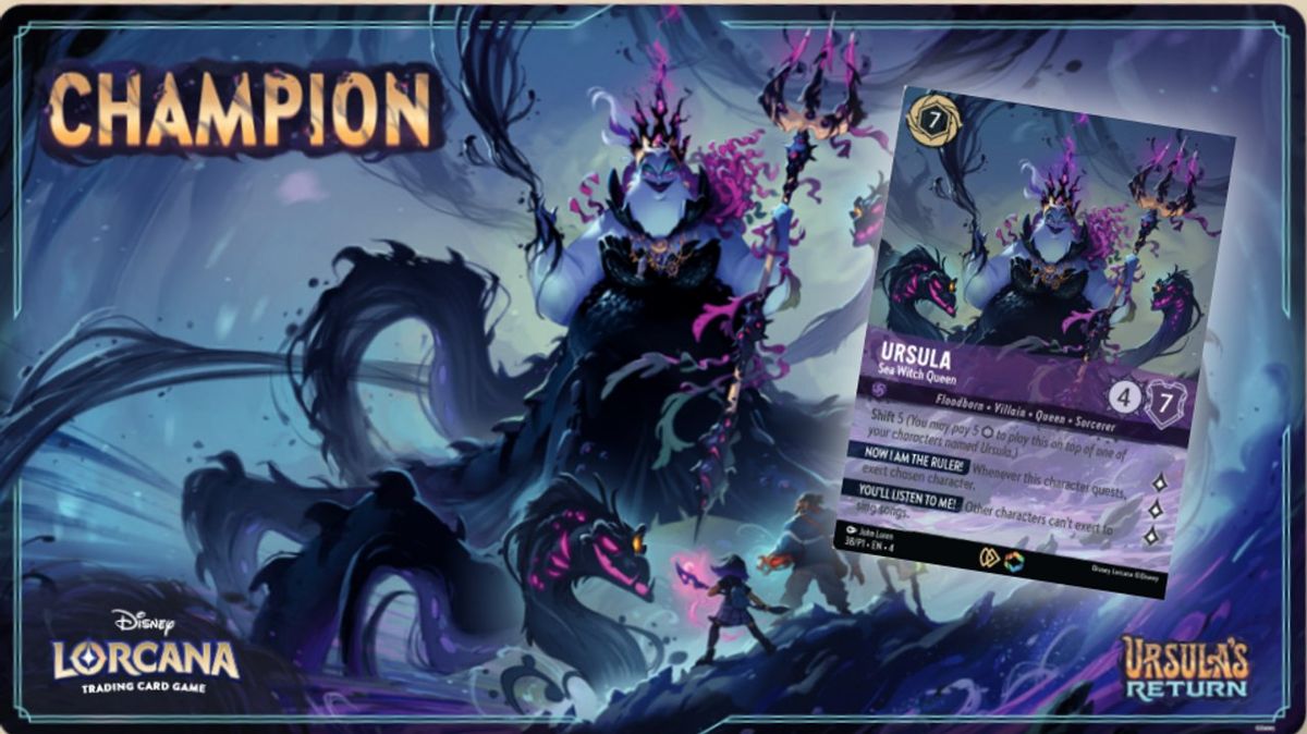 Lorcana: Ursula's Return Store Championship!