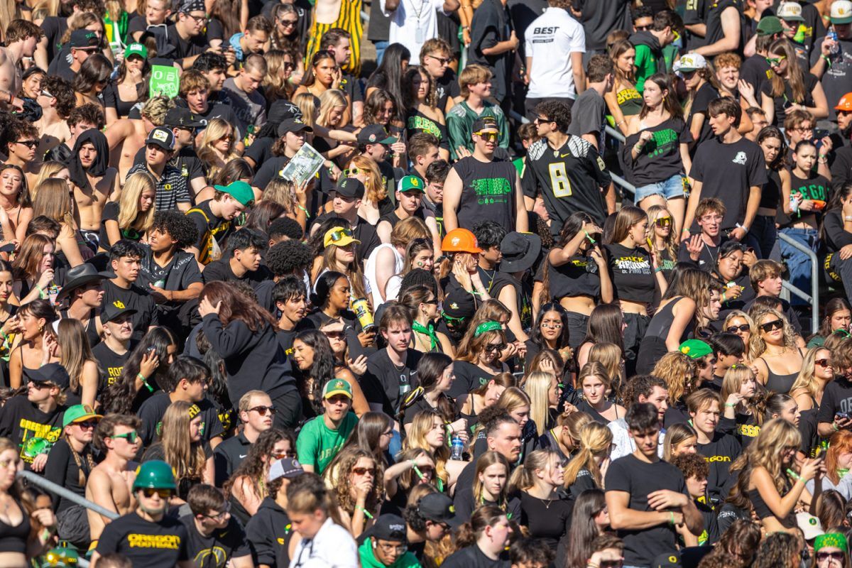 Ohio State Buckeyes at Oregon Ducks Womens Volleyball at Matthew Knight Arena