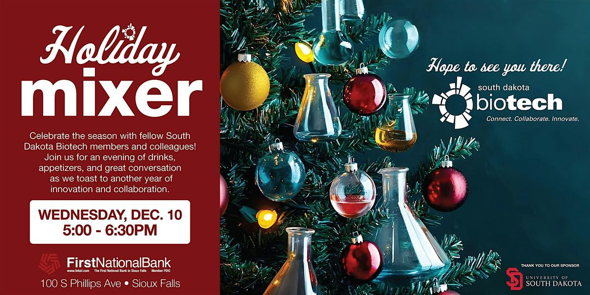 SD Biotech Holiday Mixer