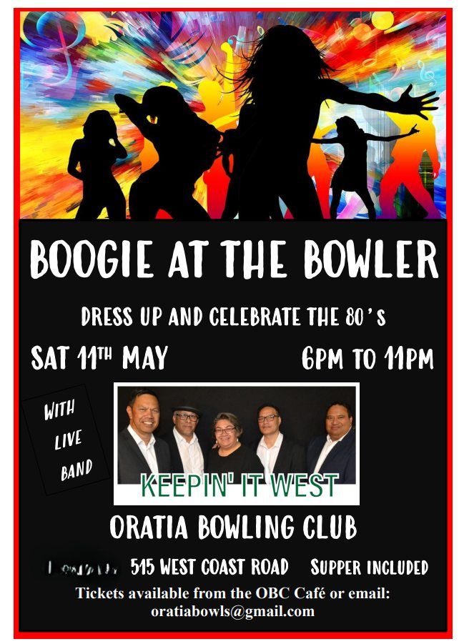 Boogie At the Bowler