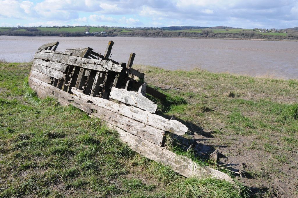 Berkeley to Purton Ships Graveyard