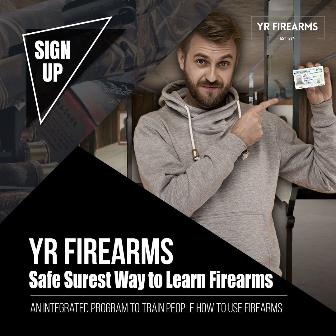 Now Booking for July - Firearm Safety Course