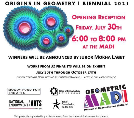 VI Biennial: Origins in Geometry