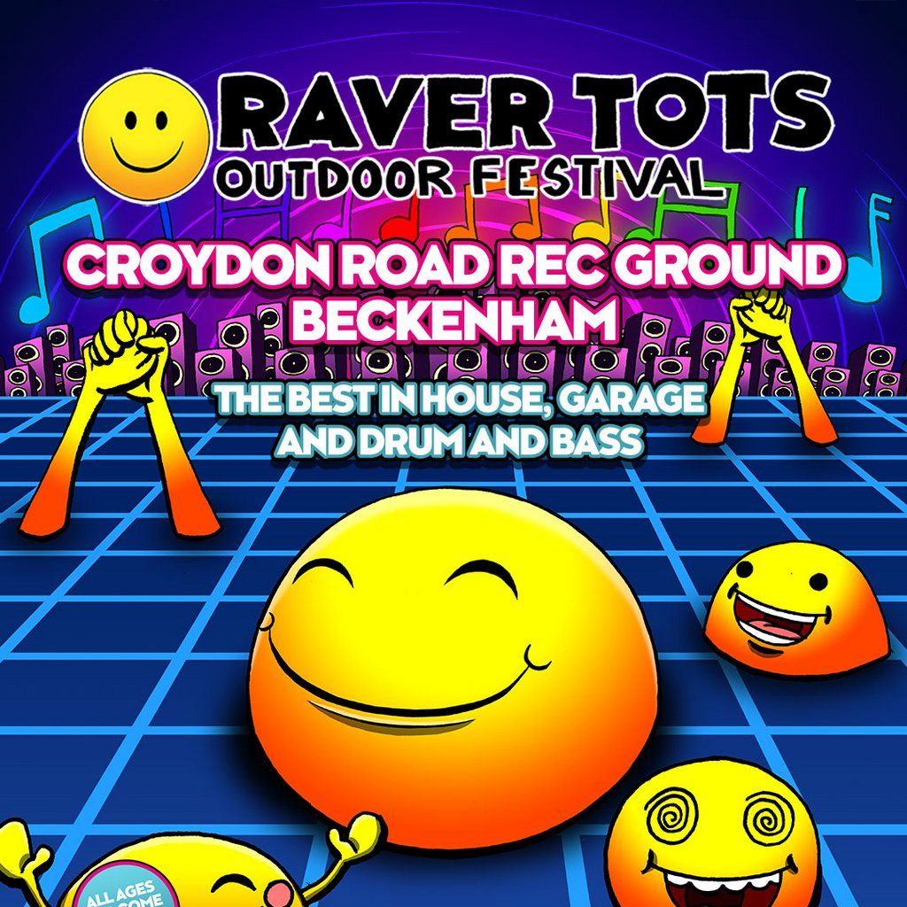 Raver Tots Outdoor Festival Beckenham 2025