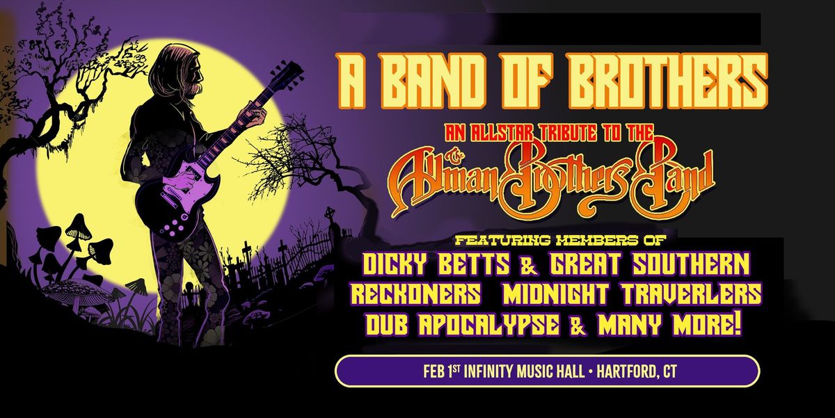 A Band Of Brothers - Allman Brothers Tribute | Hartford, CT