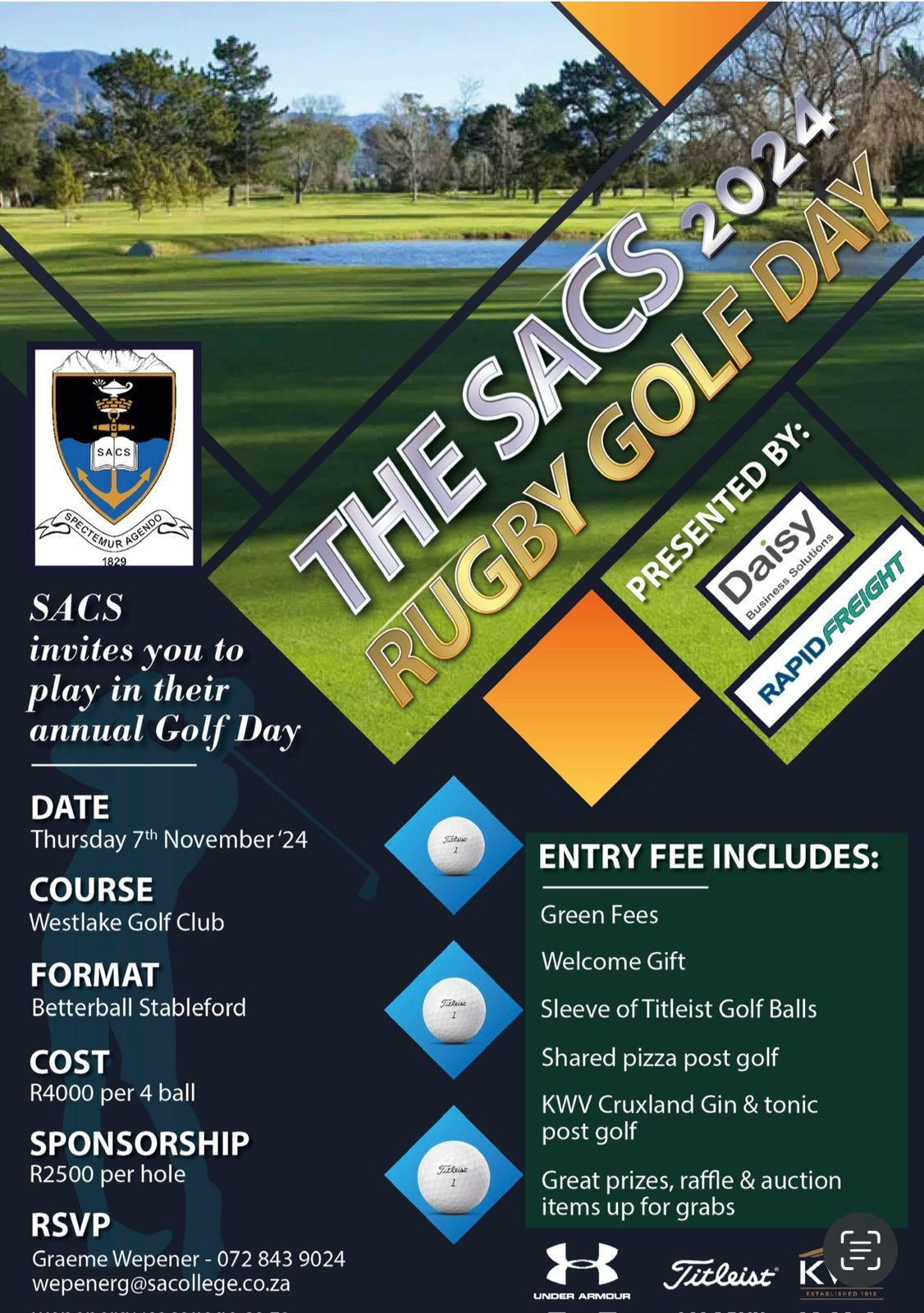 SACS Golf Day