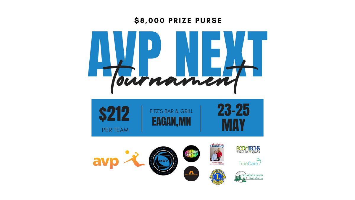 $8000 AVP Next Tournament 