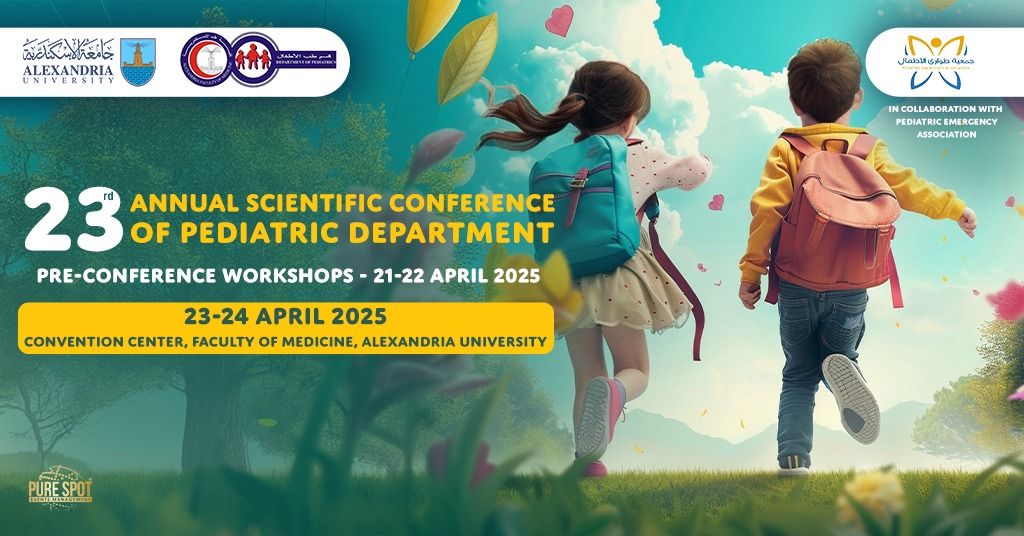 23rd Annual Scientific Conference of Pediatric Department