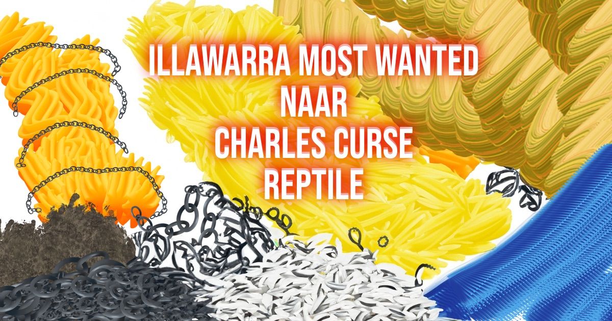 Nerds for Noise #2: Illawarra Most wanted, Naar, Charles Curse, Reptile.
