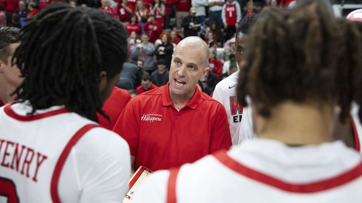 Western Kentucky Hilltoppers at UTEP Miners Mens Basketball