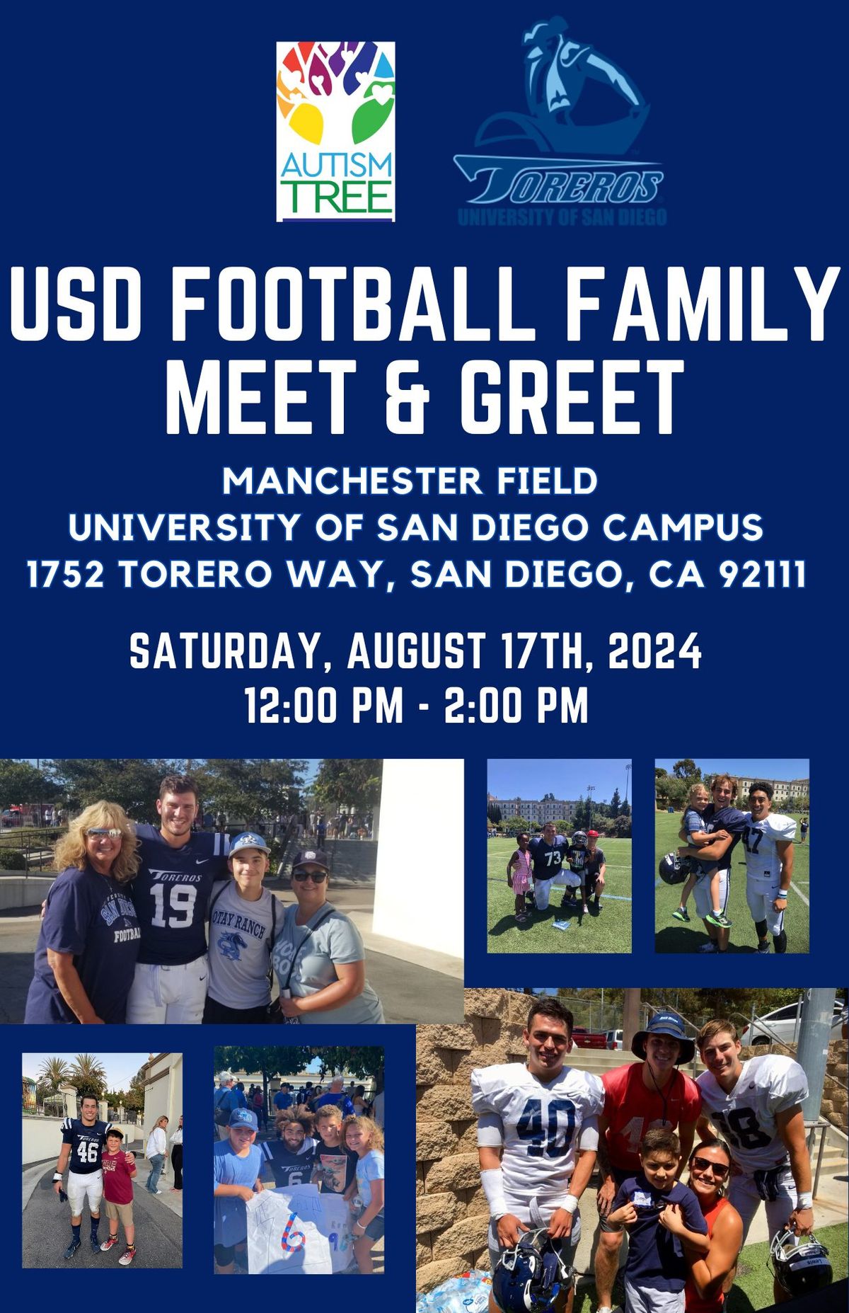 16th Annual AT USD Football Mentor Program Meet & Greet