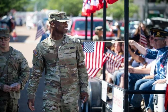 West TN Veterans Day Parade- Jackson TN