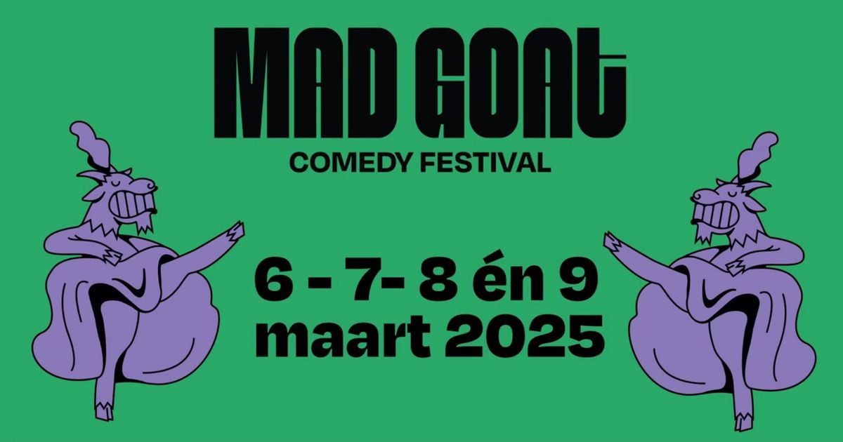 Mad Goat Comedy Festival 