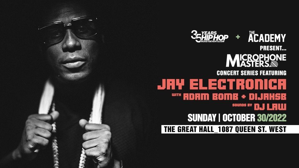 Jay Electronica live in Toronto