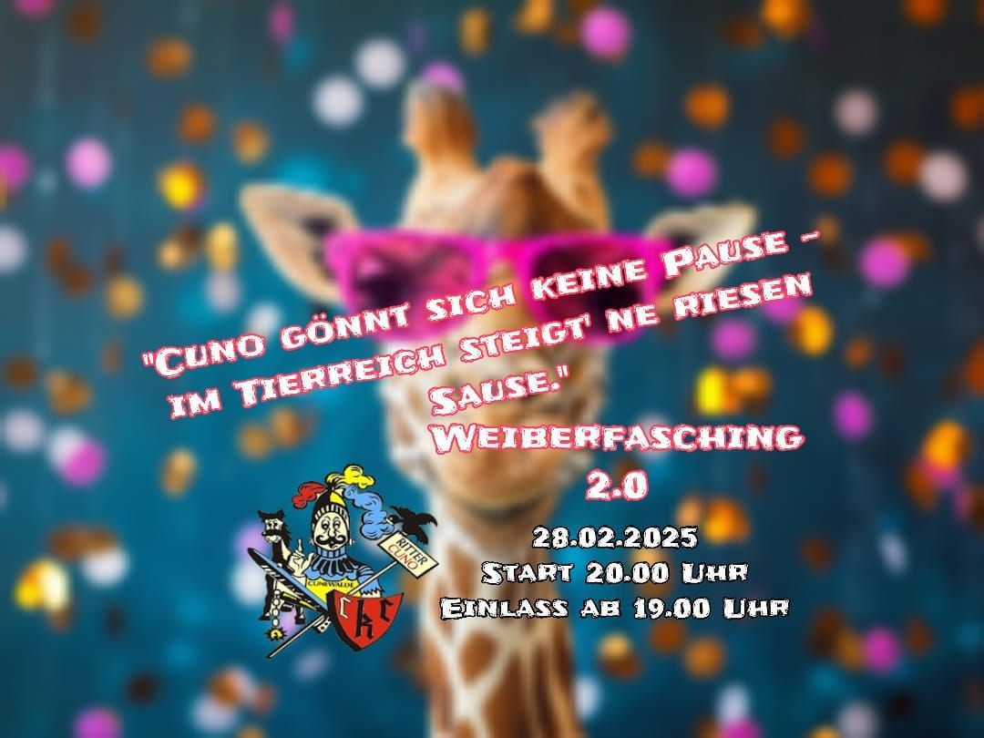 Weiberfasching 2.0 mit DJ Beam