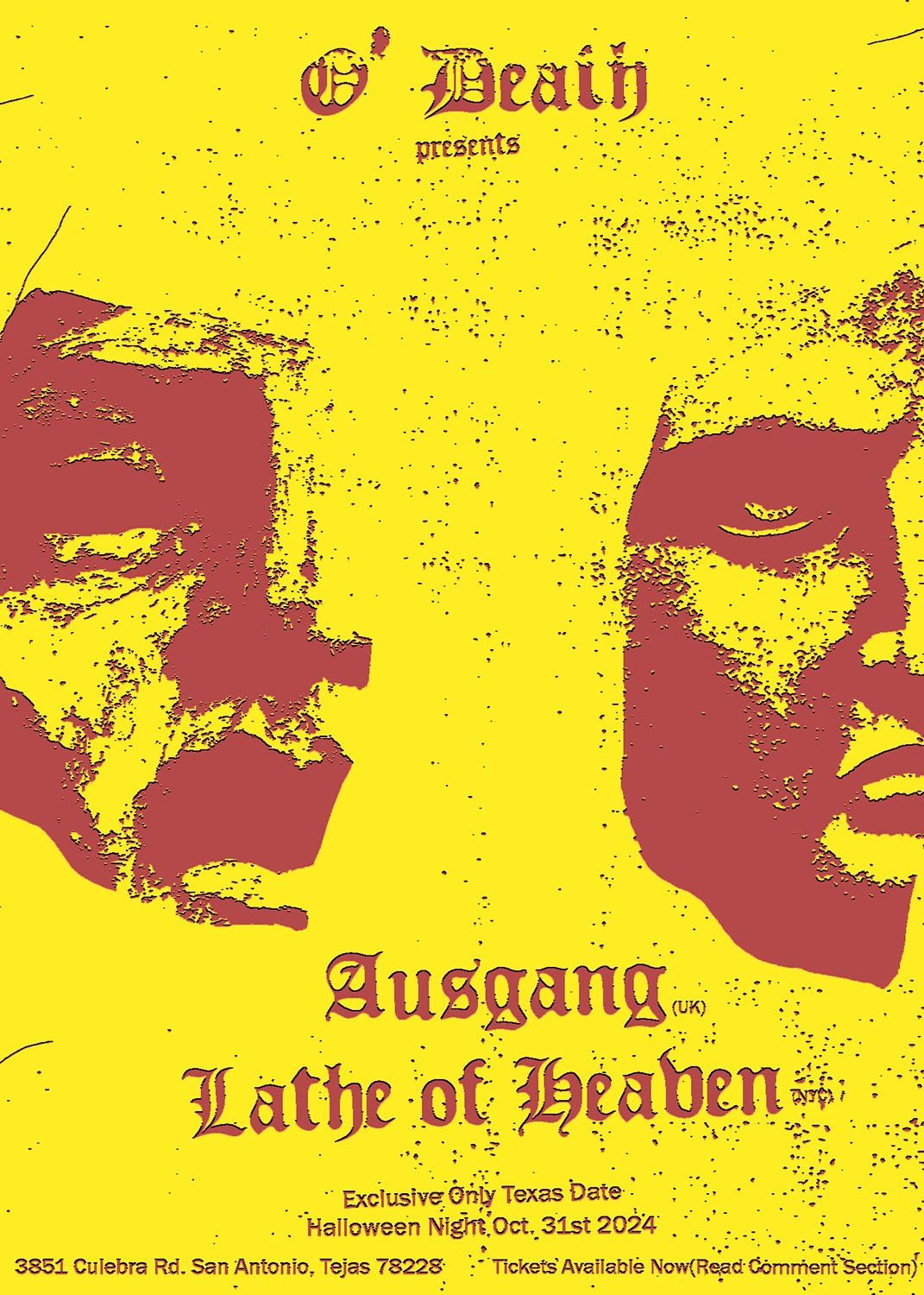 O\u2019 Death presents Ausgang\/Lathe of Heaven 