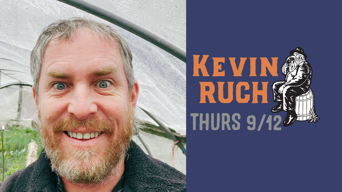 Live music on the patio w\/ Kevin Ruch