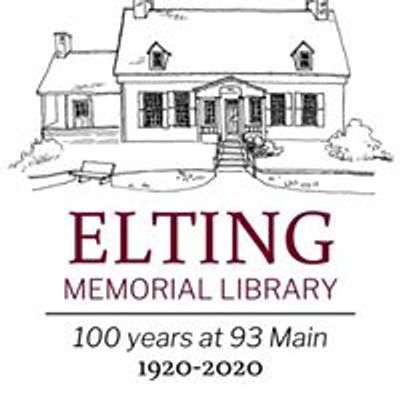 Elting Memorial Library