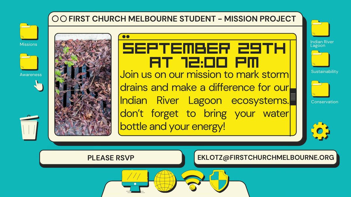 First Church Melbourne Students  - Mission Project