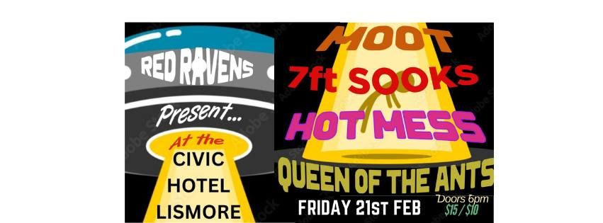 Lismore Civic 21st Feb