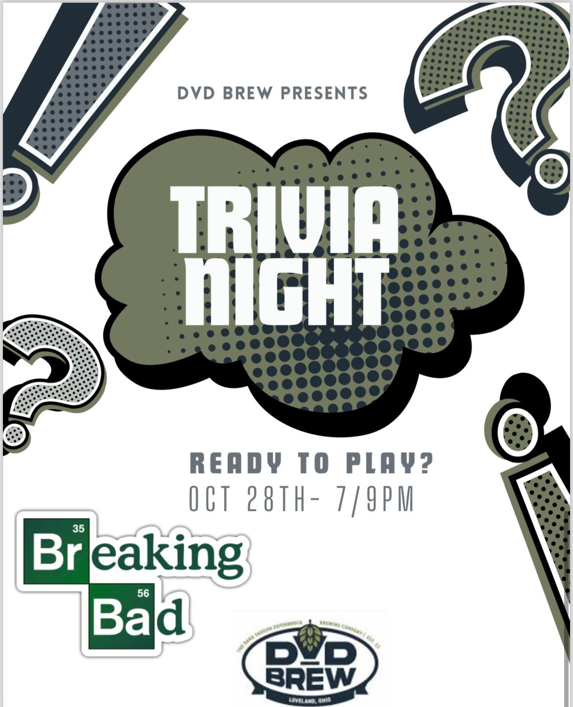 YFS TRIVIA @ DVD - BREAKING BAD 