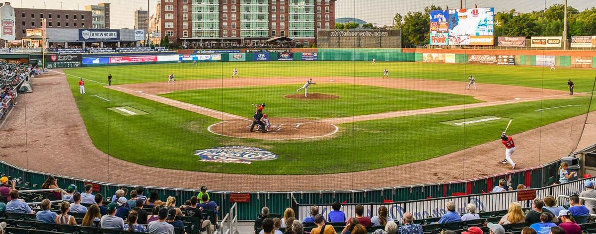 Parking Erie SeaWolves at New Hampshire Fisher Cats
