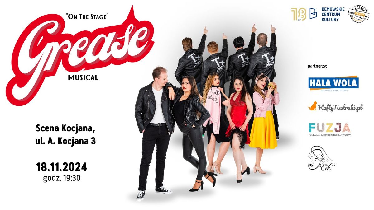 Grease \u2013 musical